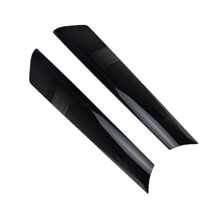 1pair For BMW Mini COOPER Front Windshield Trim Modification Accessories - 黑色