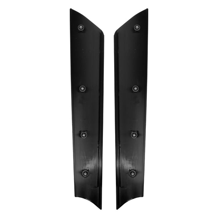 1pair For BMW Mini COOPER Front Windshield Trim Modification Accessories - 黑色