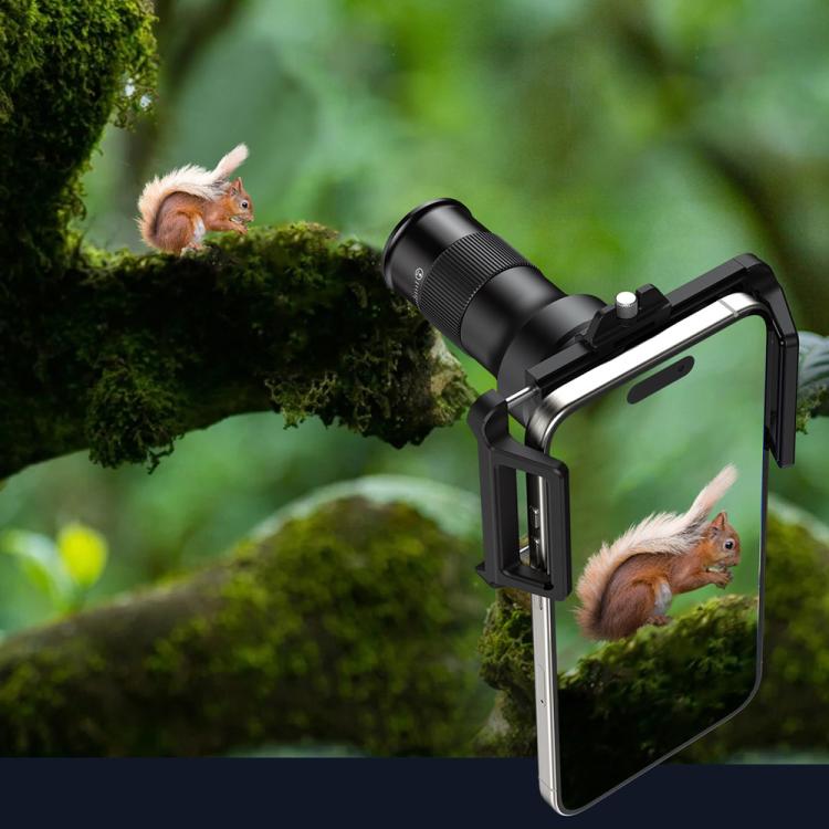 APEXEL APL-TM6 Portable 6X Telephoto Macro 2 In 1 Cell Phone Lens