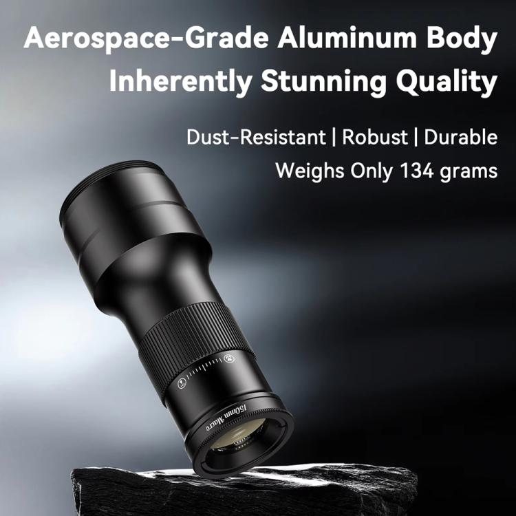 APEXEL APL-TM6 Portable 6X Telephoto Macro 2 In 1 Cell Phone Lens