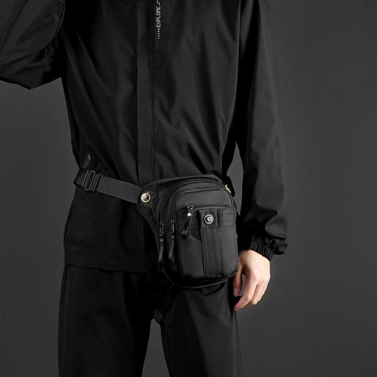 WEPOEWR Commuting Chest Bag Outdoor Cycling Leggings Pouch Portable Waist Messenger Shoulder Bag