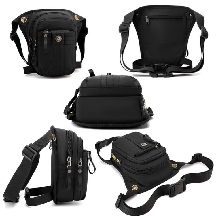 WEPOEWR Commuting Chest Bag Outdoor Cycling Leggings Pouch Portable Waist Messenger Shoulder Bag