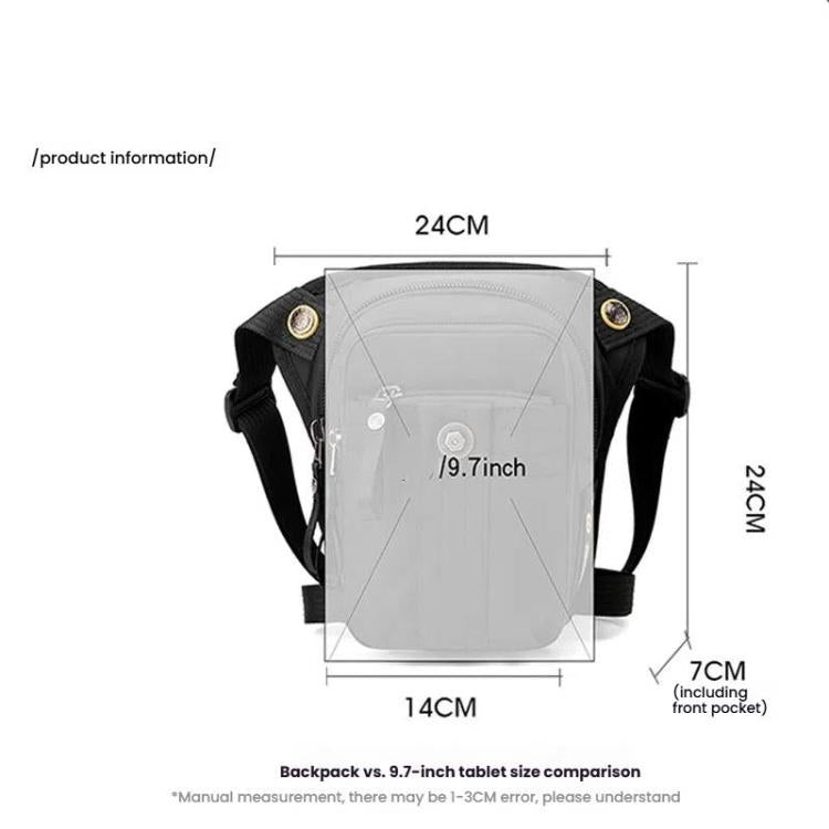 WEPOEWR Commuting Chest Bag Outdoor Cycling Leggings Pouch Portable Waist Messenger Shoulder Bag