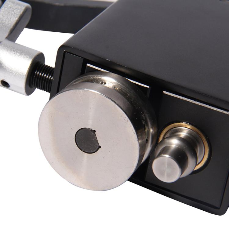 Oil Pipe Crimping Tool 5/8 Inch Intercooler Pipe Joint Crimping Machine, Color: Regular Black