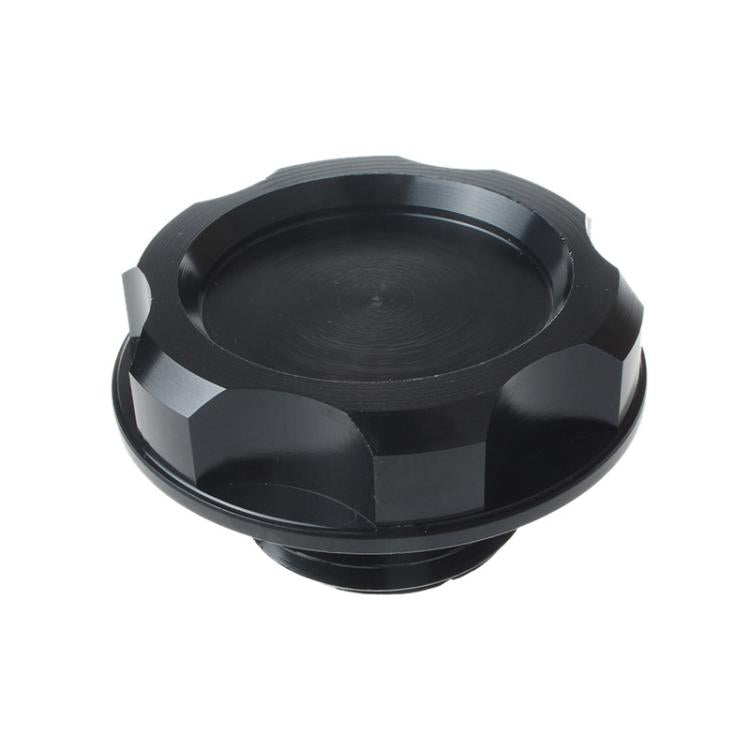 Car Modified Aluminum Alloy Oil Cap For Honda Fit/Civic - Black