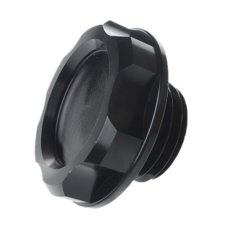 Car Modified Aluminum Alloy Oil Cap For Honda Fit/Civic - Black