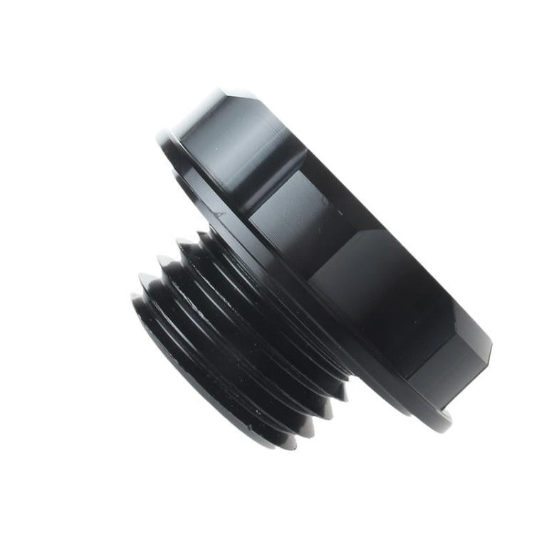 Car Modified Aluminum Alloy Oil Cap For Honda Fit/Civic - Black