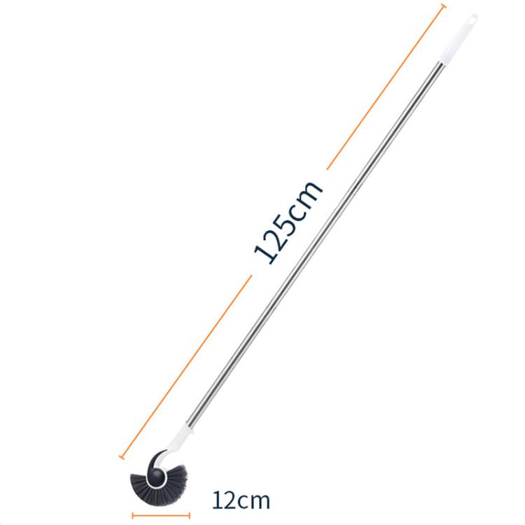 125cm Fish Tank Brush Long Handle Cleaning Algae Removal Tool Inner Wall Cleaning Fish Tank Brush