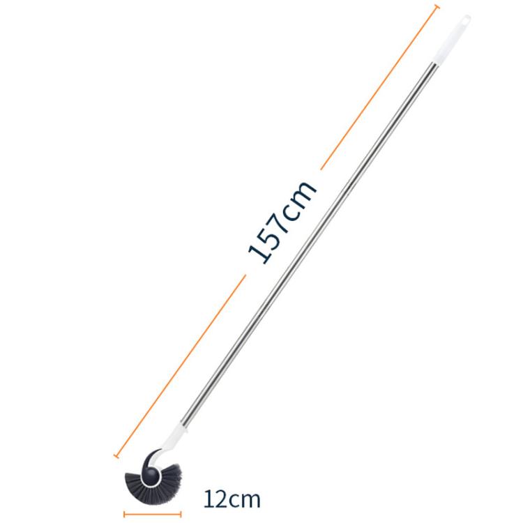 157cm Fish Tank Brush Long Handle Cleaning Algae Removal Tool Inner Wall Cleaning Fish Tank Brush
