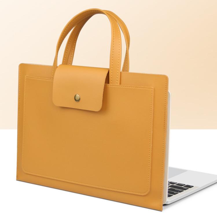 Laptop Computer Handbag For Ipad Macbook Lenovo Huawei Computer Inner Bag Briefcase, Spec: 15/16 inch