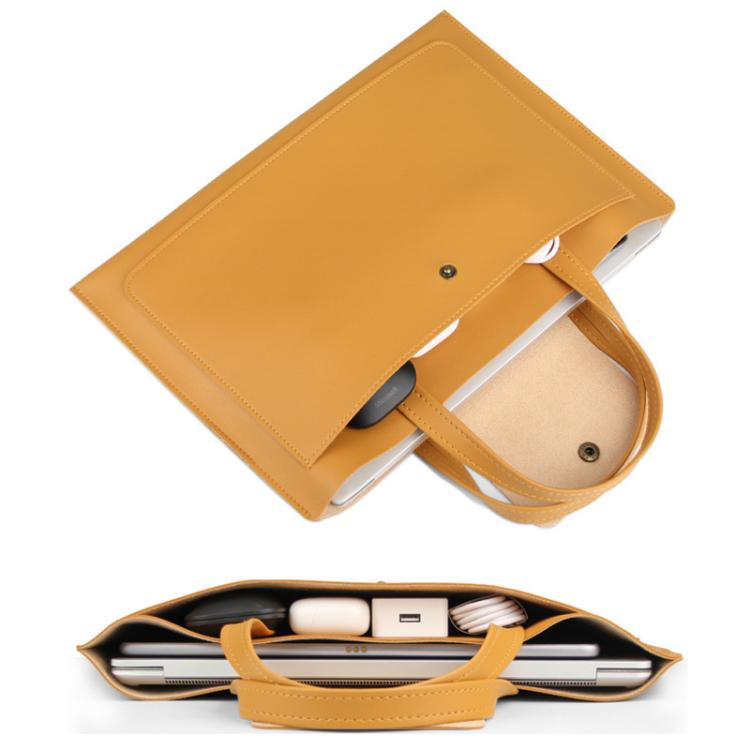 Laptop Computer Handbag For Ipad Macbook Lenovo Huawei Computer Inner Bag Briefcase, Spec: 15/16 inch