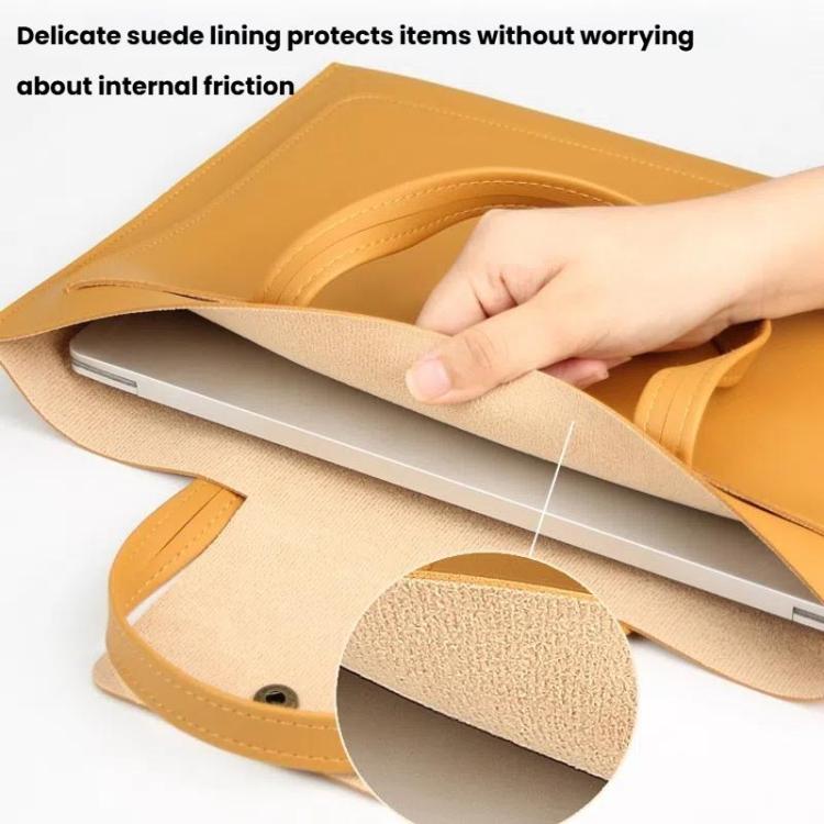 Laptop Computer Handbag For Ipad Macbook Lenovo Huawei Computer Inner Bag Briefcase, Spec: 15/16 inch