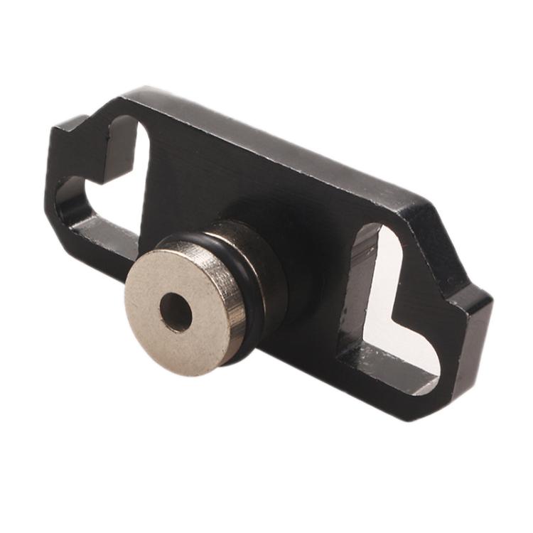 For Mitsubishi Car Modified Fuel Regulator Adapter - Black