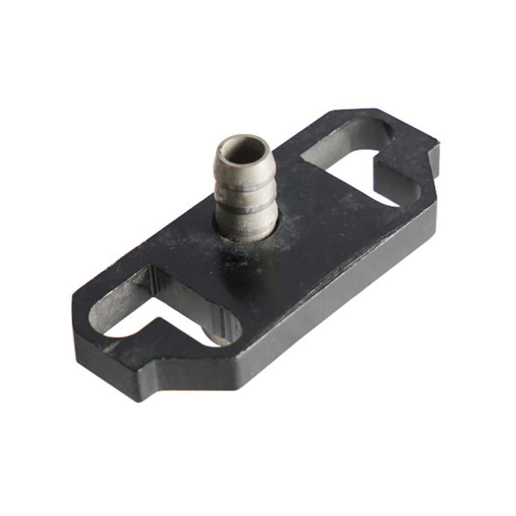 For Mitsubishi Car Modified Fuel Regulator Adapter - Black