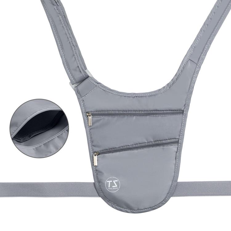 Breathable Sports Waist Pack Invisible Anti-Theft Men Women Travel Crossbody Phone Change Storage Bag