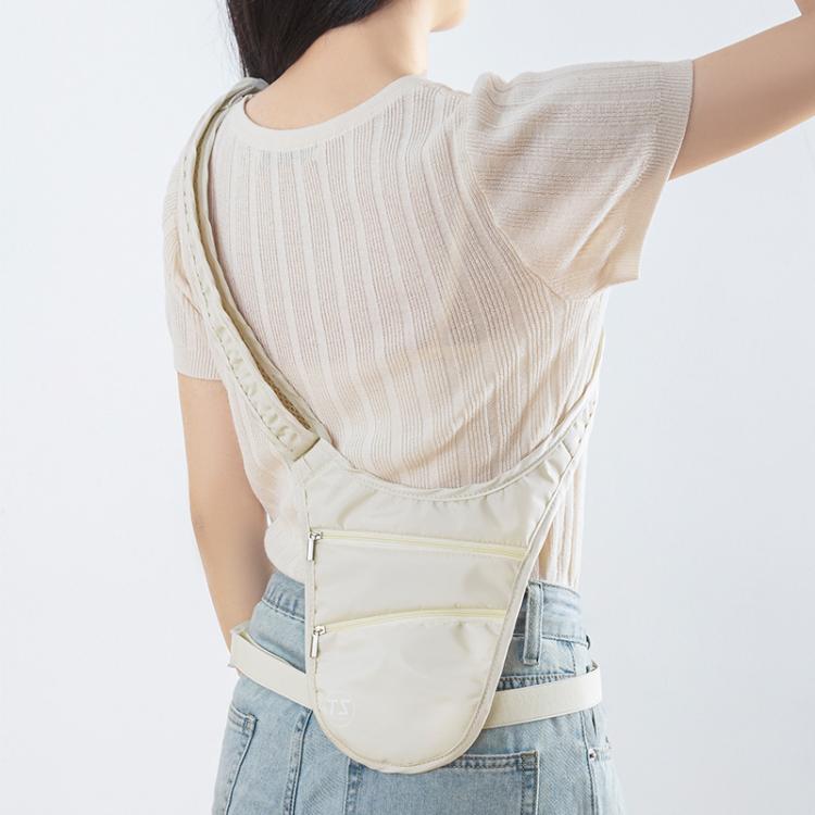 Breathable Sports Waist Pack Invisible Anti-Theft Men Women Travel Crossbody Phone Change Storage Bag