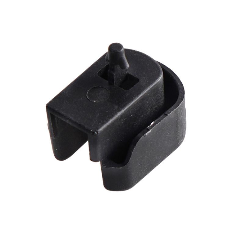 Car Modification Right Rear Tailgate Bushing For Chevrolet - Black
