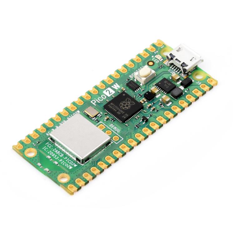 Waveshare For Raspberry Pi Pico / Pico 2 W Microcontroller Development Board - Official Original Version