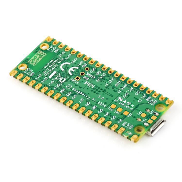 Waveshare For Raspberry Pi Pico / Pico 2 W Microcontroller Development Board - Official Original Version