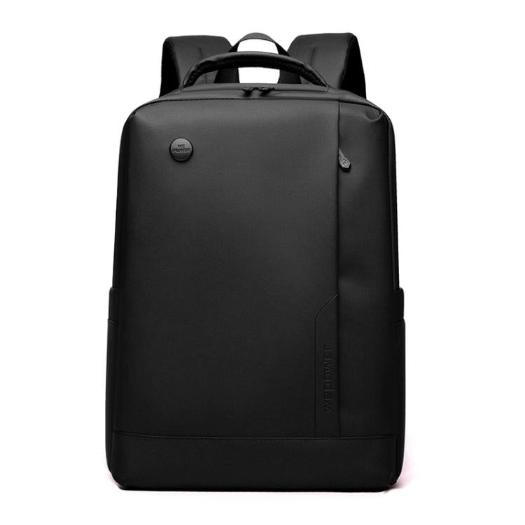 WEPOEWR Men 14-inch Laptop Backpack Waterproof Large Capacity Business Commuter backpack