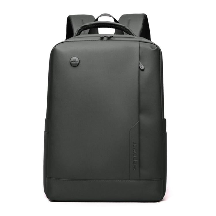 WEPOEWR Men 14-inch Laptop Backpack Waterproof Large Capacity Business Commuter backpack