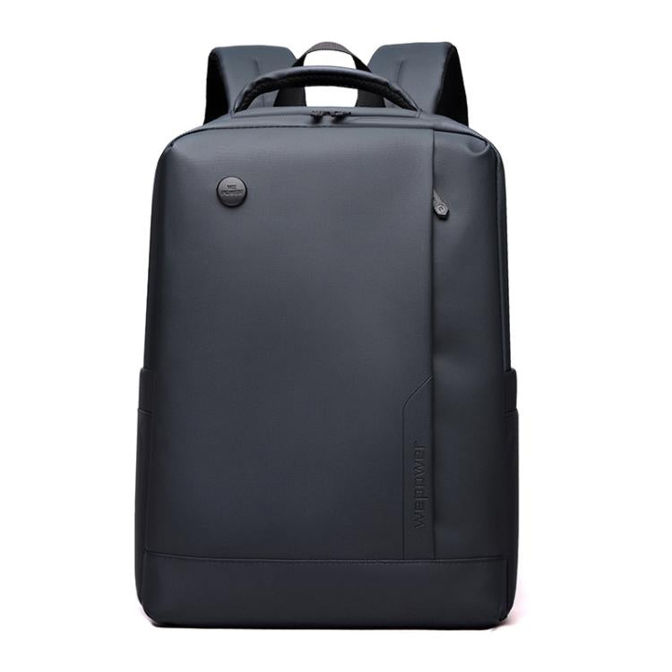 WEPOEWR Men 14-inch Laptop Backpack Waterproof Large Capacity Business Commuter backpack