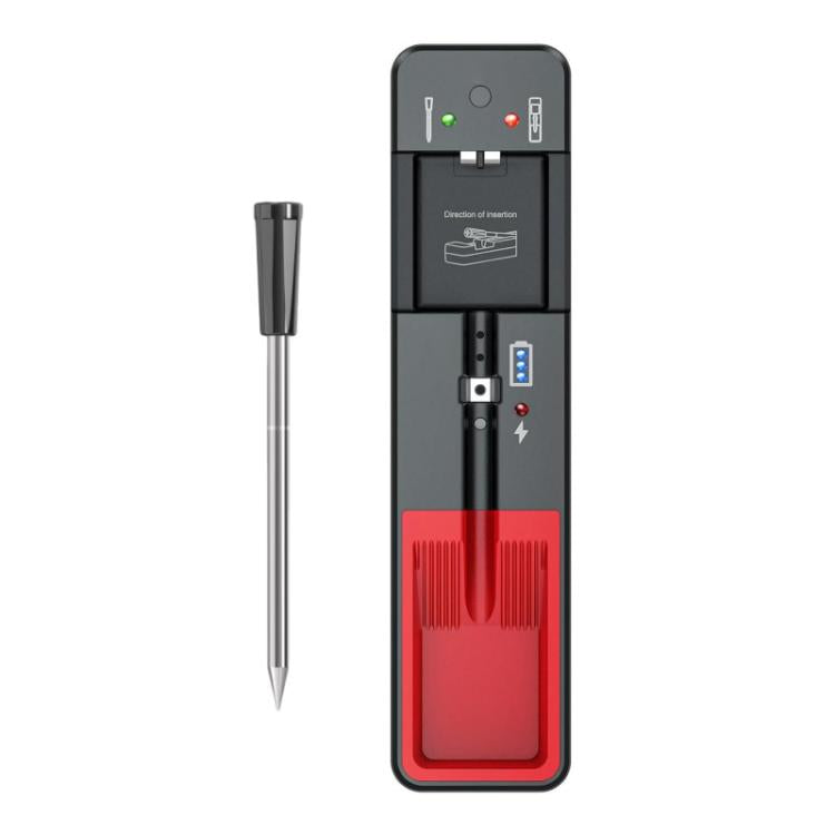 Smart Wireless Bluetooth BBQ Grill Thermometer Home Use Kitchen Food Oven Thermometer - -10-105 Degrees Celsius