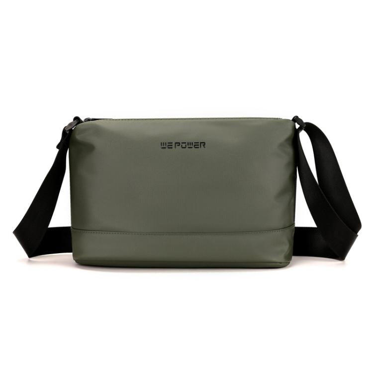 WEPOWER Simple Shoulder Bag For Men Light Casual Commuter Messenger Pack