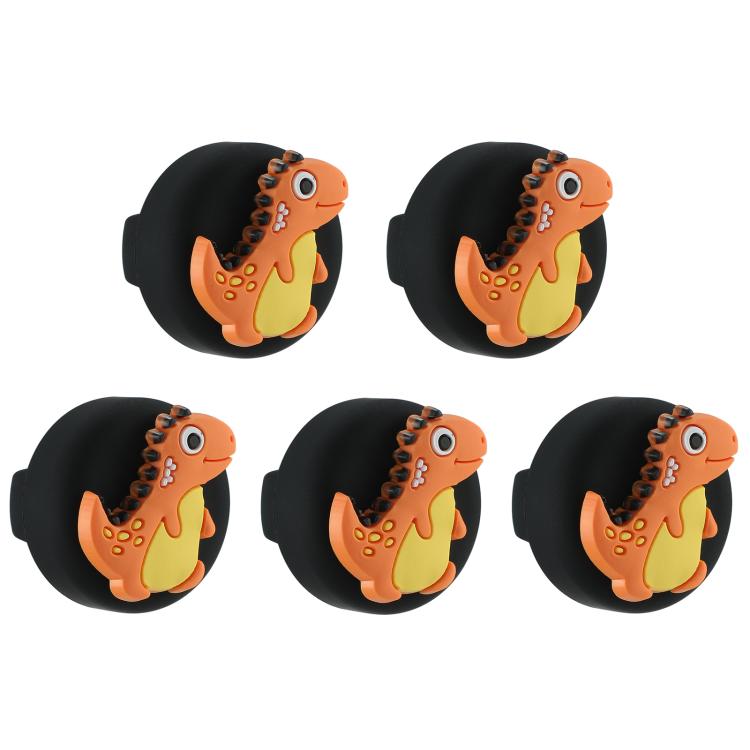5pcs /Pack For AirTag 2nd Gen / AirTag 1st Gen Children Shoelace Fixed Locator Silicone Protective Cover