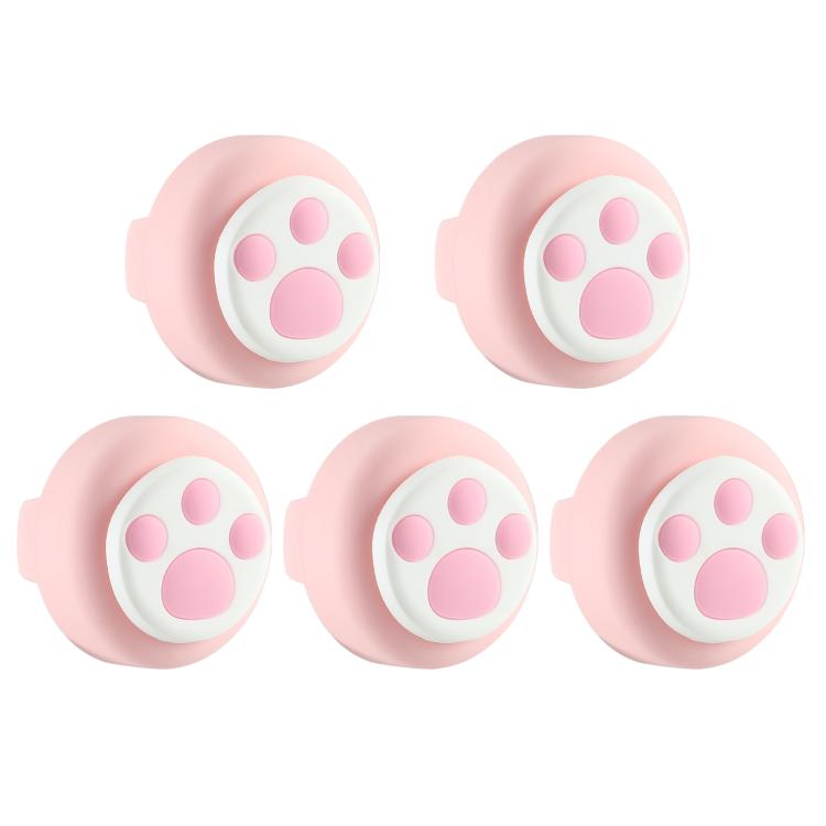 5pcs /Pack For AirTag 2nd Gen / AirTag 1st Gen Children Shoelace Fixed Locator Silicone Protective Cover