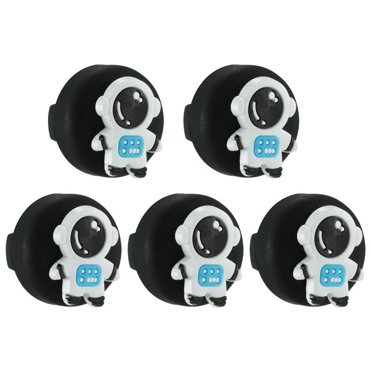 5pcs /Pack For AirTag 2nd Gen / AirTag 1st Gen Children Shoelace Fixed Locator Silicone Protective Cover