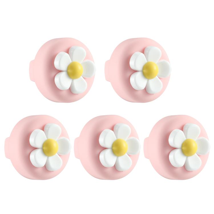 5pcs /Pack For AirTag 2nd Gen / AirTag 1st Gen Children Shoelace Fixed Locator Silicone Protective Cover