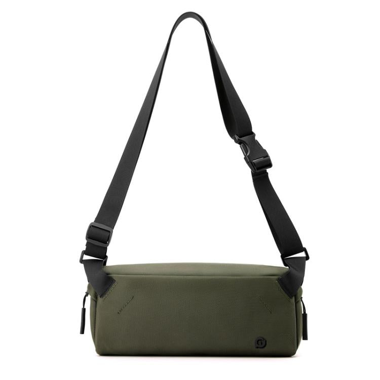 WEPOWER Men Cycling Chest Bag Large Capacity Casual Messenger Pack