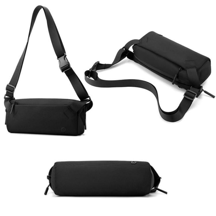 WEPOWER Men Cycling Chest Bag Large Capacity Casual Messenger Pack