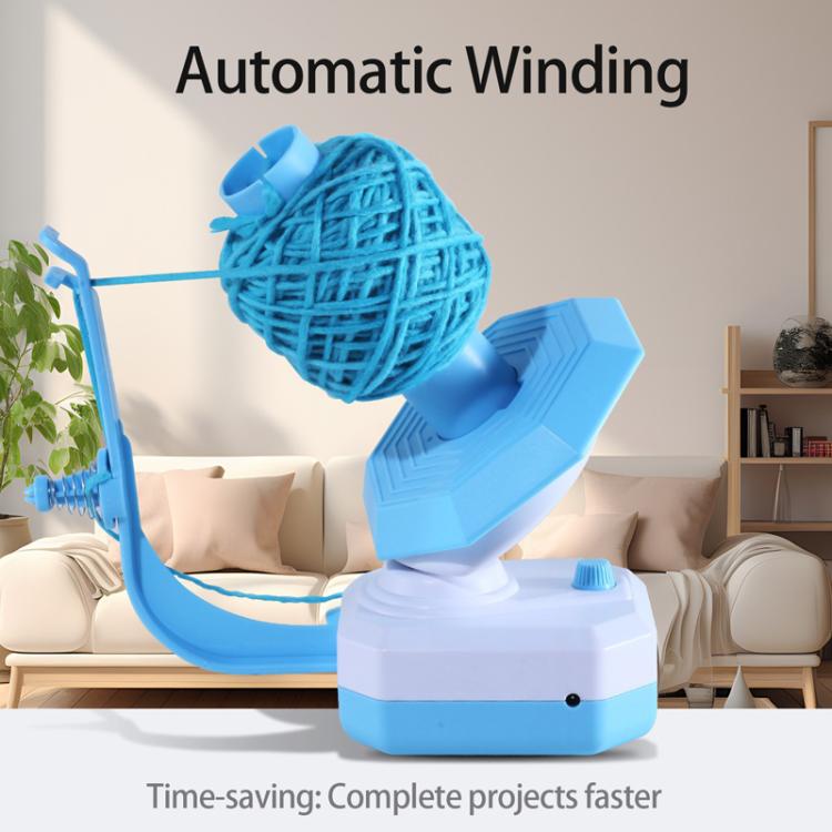 Electric Wool Winder YarnBalls Organizer Winder Yarn Knitting Winding Machine Tool