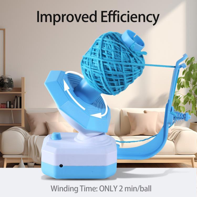 Electric Wool Winder YarnBalls Organizer Winder Yarn Knitting Winding Machine Tool