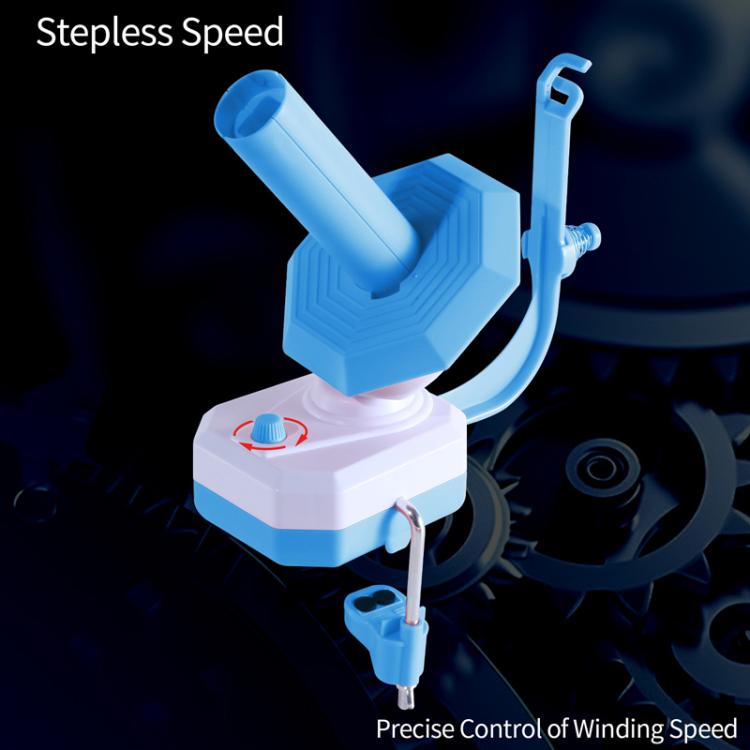 Electric Wool Winder YarnBalls Organizer Winder Yarn Knitting Winding Machine Tool
