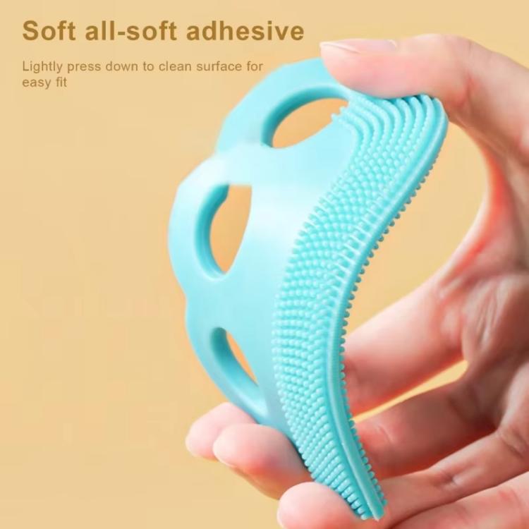 3pcs /Pack Double-sided Soft Rubber Pet Shaving Brush Sofa Clothing Hair Removal Brush