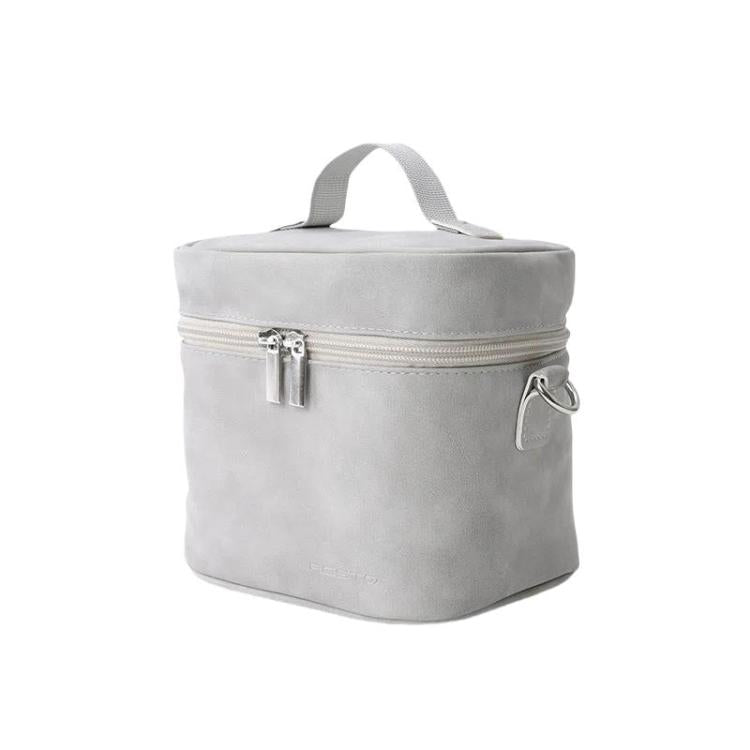 RCSTQ Drone Universal Storage Bag Inner Compartment Partitioned Tote Bag - Gray White
