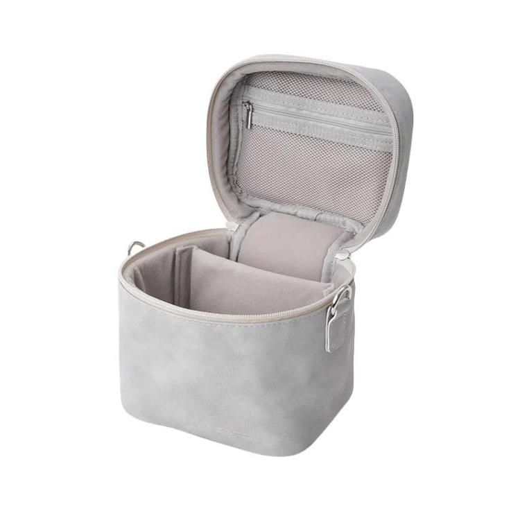 RCSTQ Drone Universal Storage Bag Inner Compartment Partitioned Tote Bag - Gray White