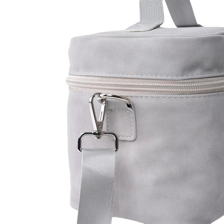 RCSTQ Drone Universal Storage Bag Inner Compartment Partitioned Tote Bag - Gray White