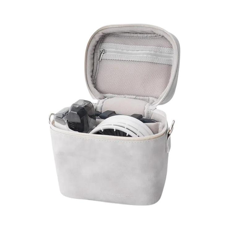 RCSTQ Drone Universal Storage Bag Inner Compartment Partitioned Tote Bag - Gray White