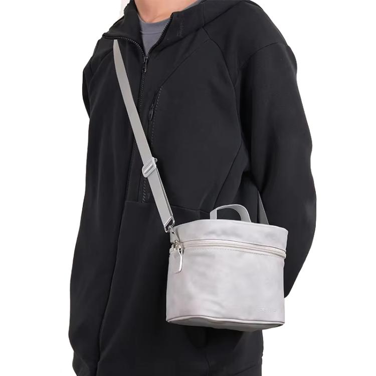 RCSTQ Drone Universal Storage Bag Inner Compartment Partitioned Tote Bag - Gray White