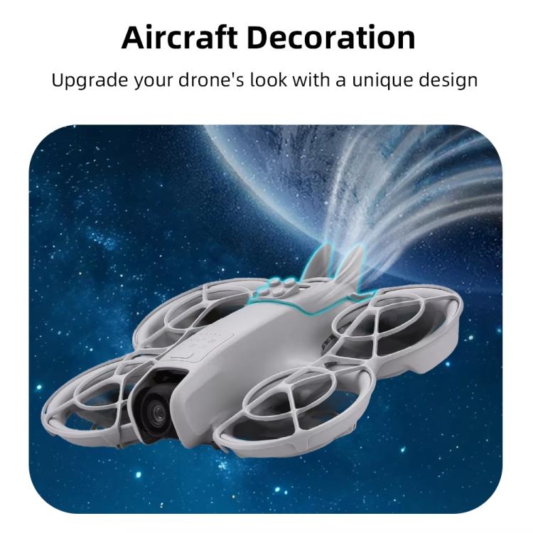 For DJI Neo BRDRC NEO025 Battery Removal Flight Tail Battery Anti-Disconnect Buckle - Gray