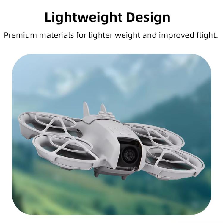 For DJI Neo BRDRC NEO025 Battery Removal Flight Tail Battery Anti-Disconnect Buckle - Gray