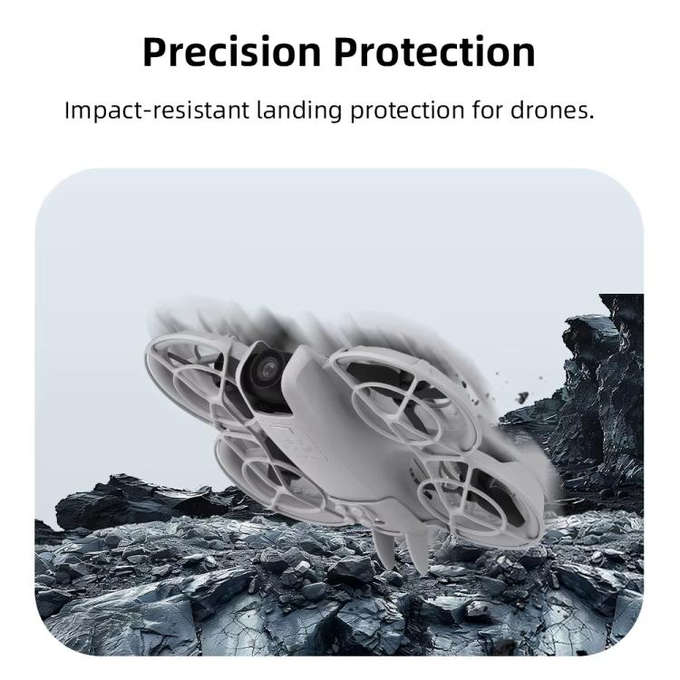 For DJI Neo BRDRC NEO025 Battery Removal Flight Tail Battery Anti-Disconnect Buckle - Gray