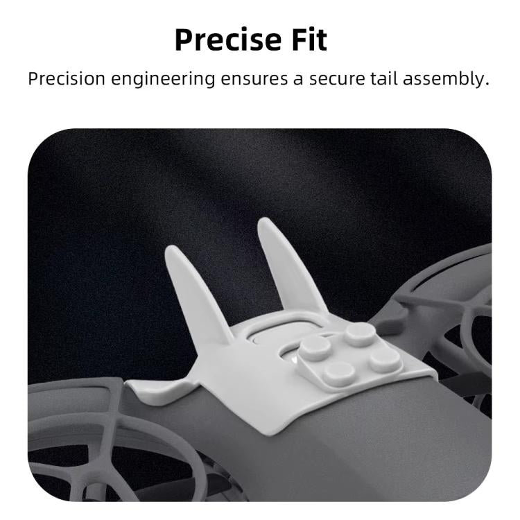 For DJI Neo BRDRC NEO025 Battery Removal Flight Tail Battery Anti-Disconnect Buckle - Gray