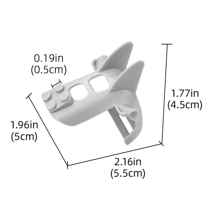 For DJI Neo BRDRC NEO025 Battery Removal Flight Tail Battery Anti-Disconnect Buckle - Gray