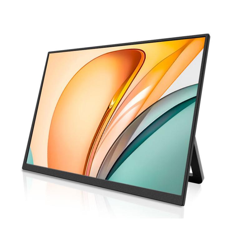 15.6 Inch 4K Portable Monitor Touchscreen UHD 3840x2160 External Screen With Full Lamination, USB-C HDMI Travel Monitor