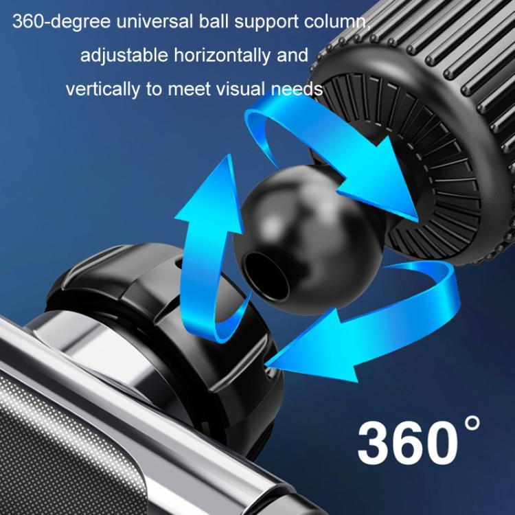 Car Air Conditioning Outlet Navigation Rotating Phone Holder - CH07